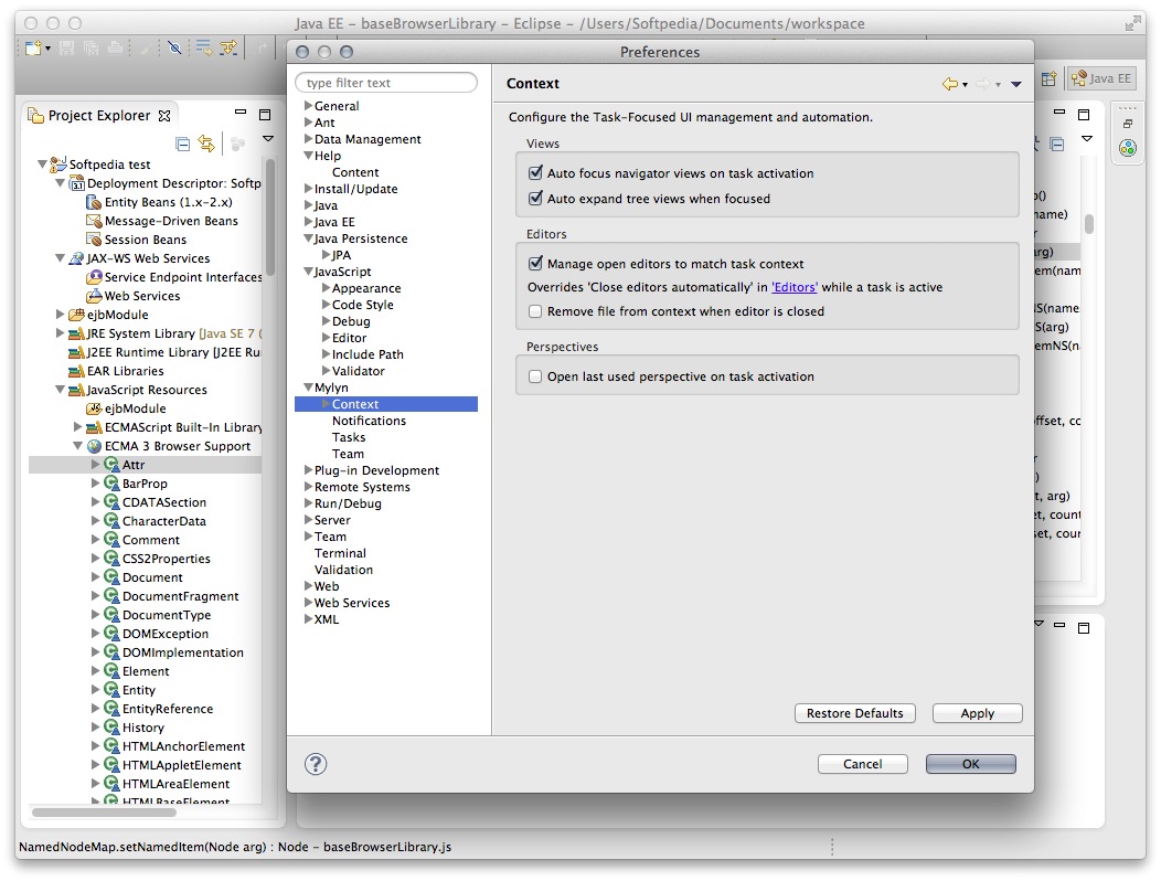 Eclipse for mac java 8
